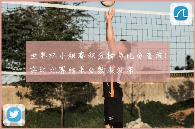 世界杯小组赛积分榜与比分查询:实时比赛结果分数表发布