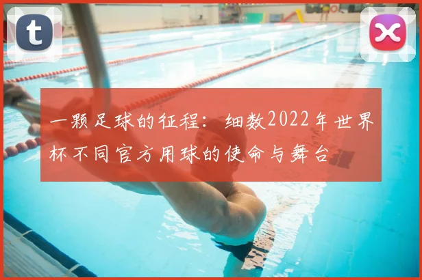 一颗足球的征程:细数2022年世界杯不同官方用球的使命与舞台