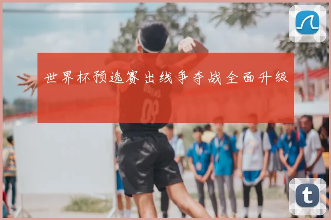 世界杯预选赛出线争夺战全面升级