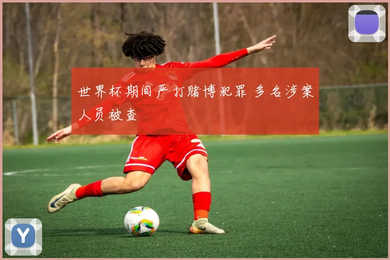 世界杯期间严打赌博犯罪 多名涉案人员被查