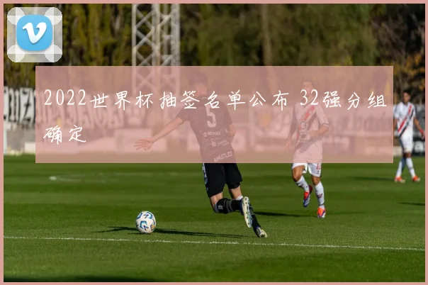 2022世界杯抽签名单公布 32强分组确定