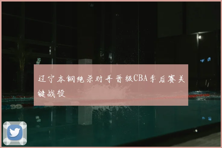辽宁本钢绝杀对手晋级CBA季后赛关键战役